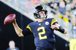 Pittsburgh supera una complicada primera mitad y vence a los delfines de Miami