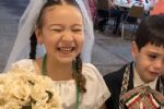 Niño tamaulipeco causa sensación en redes: llora desconsolado en boda de kermés
