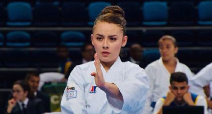 Se prepara neolaredense Yaneth Quiroz para Campeonato Panamericano de Karate