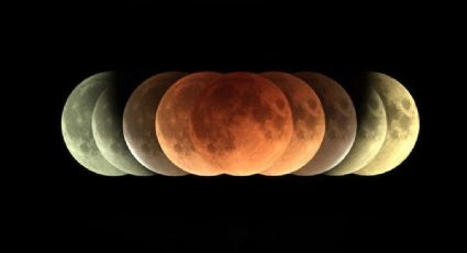 ECLIPSE LUNAR: ¿A qué hora es y cómo ver la Luna de Sangre en México?