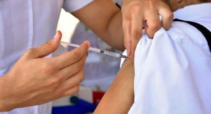 Avanzan sólo 48% dosis antiinfluenza; piden a padres proteger a sus hijos