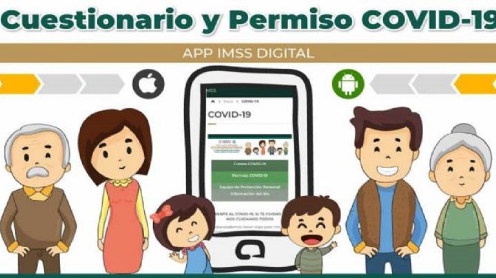 IMSS: Crea nueva versión para los permisos Covid-19 de incapacidad temporal
