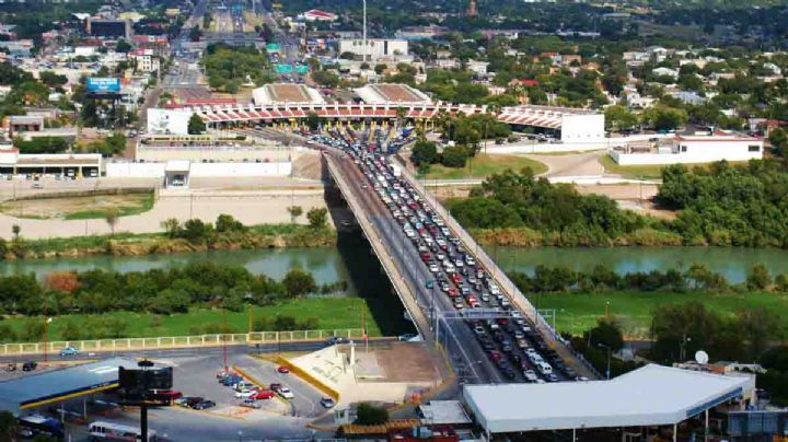 Ya está abierto el carril de locales para cruzar a Laredo 'más rápido'