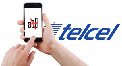 ¡No es tu señal! Se cayó el servicio de Telcel a nivel nacional