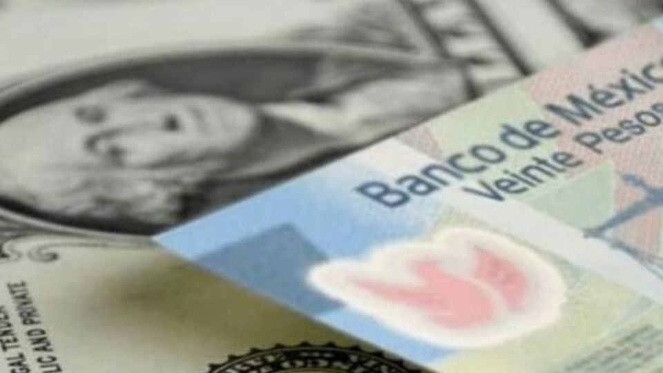 Esta mañana el peso mexicano se muestra con una pequeña depreciación frente a la divisa americana