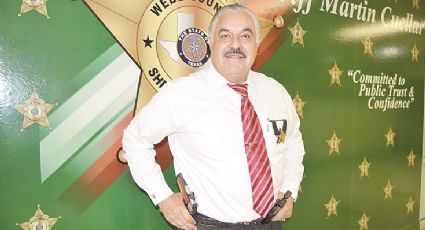 Martín Cuellar logra la reelección como sheriff del Condado de Webb