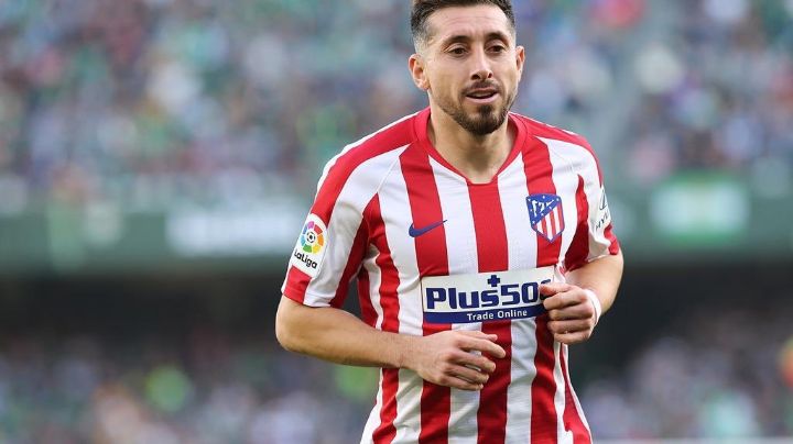 ¿Héctor Herrera se despidió del Atlético de Madrid?