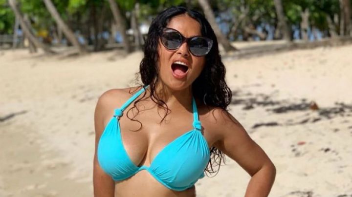 VIDEO | Salma Hayek celebra sus 56 años bailando en bikini