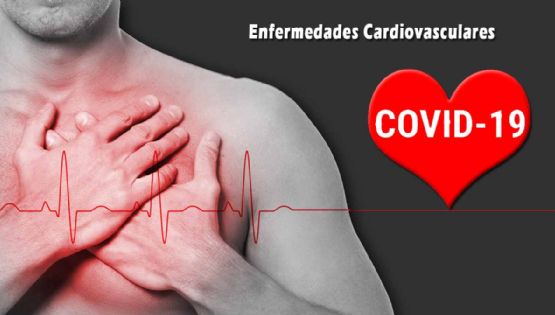 Coronavirus COVID-19 si complica enfermedades cardiovasculares