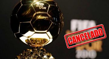 Entrega de Balón de Oro 2020 cancelado por primera vez en la historia