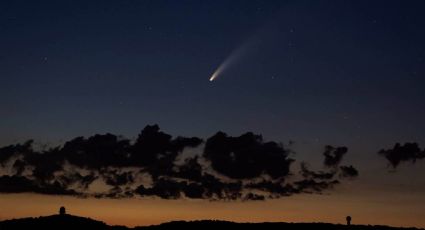 ¡Todavía puedes ver por 4 días más el cometa Leonard! Aquí te decimos cómo