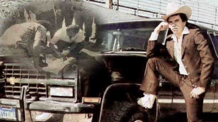 Chalino Sánchez amenazado de muerte a medio concierto | VIDEO