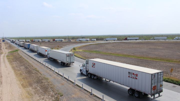 Sube recaudación de aduana de Nuevo Laredo