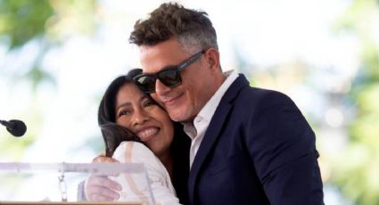 Captan a Yalitza Aparicio con Alejandro Sanz en Los Ángeles; él le envía flores