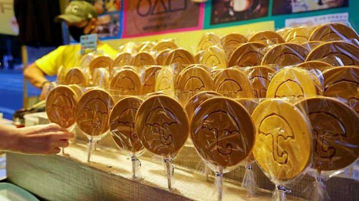 Dulces de el Juego del Calamar ya están a la venta