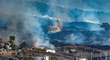 Volcán La Palma: Nueva colada de lava termina de destruir casas y negocios
