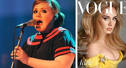 Adele luce impresionante en la portada de Vogue tras 13 años de cambios