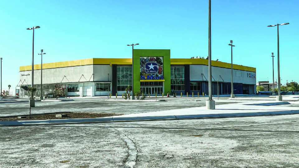 La cadena de tiendas Smart está próxima a abrir una nueva sucursal en el oriente de Nuevo Laredo.