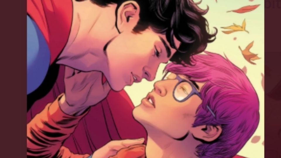 Jon Kent tendrá una relación amorosa con su amigo Jay Nakamura