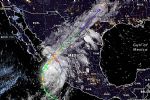 ¿Afectará el Huracán Pamela a los Dos Laredos en su trayectoria?