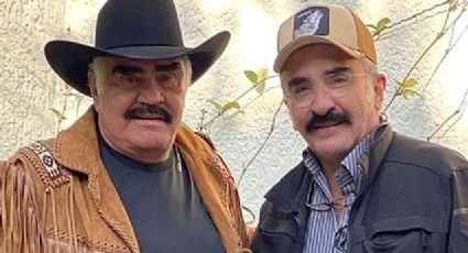 Vicente Fernández Jr. rompe el silencio sobre la supuesta muerte cerebral de su padre