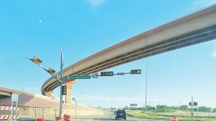 Cerrarán laterales de la carretera interestatal 35