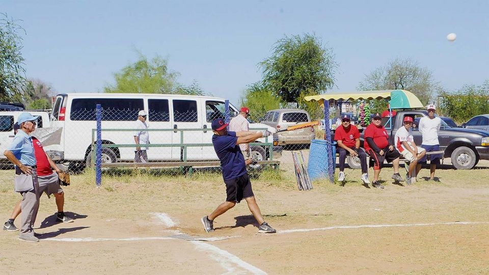 Los tablazos estuvieron a la orden del día por parte de la artillería del Til.