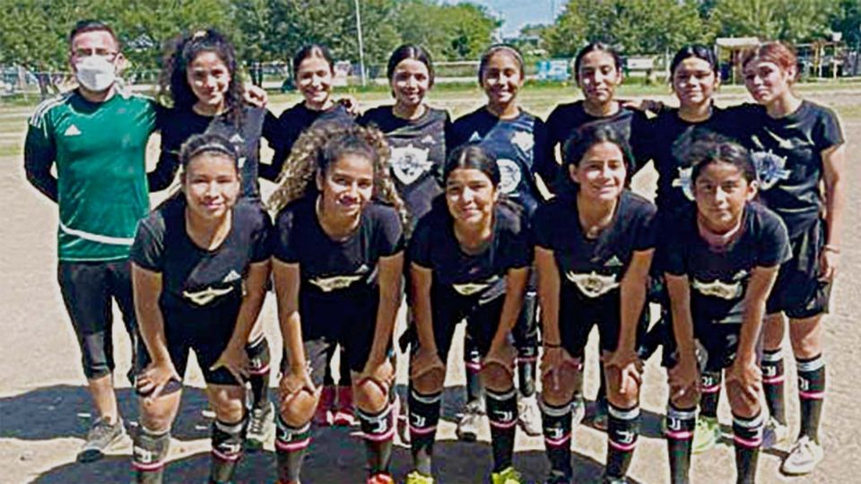 Las chicas de Quintana Factory han tenido un buen desempeño en la Liga de Desarrollo, en la que llevan un triunfo y un empate