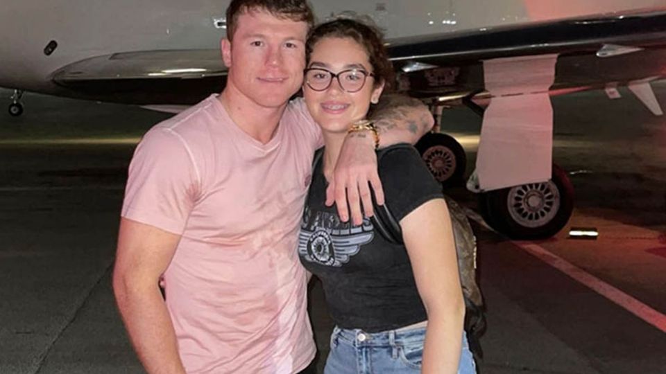 El Canelo volvió a demostrar su amor por su hija con un enorme regalo para su cumpleaños 16.