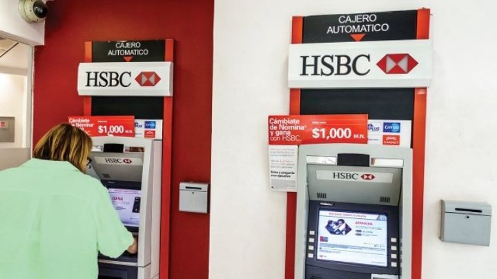 Fallas en HSBC impide retirar dinero, alertan a usuarios