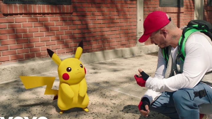 VIDEO: J Balvin estrena canción para celebrar 25 años de Pokemón