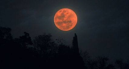 Este 20 de Octubre podrás apreciar en el cielo de Nuevo Laredo la luna de sangre