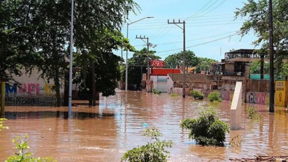 Tras el paso de Pamela al menos 30 comunidades de 8 municipios se han visto afectados.