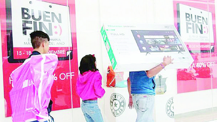 Se alistan para el Buen Fin