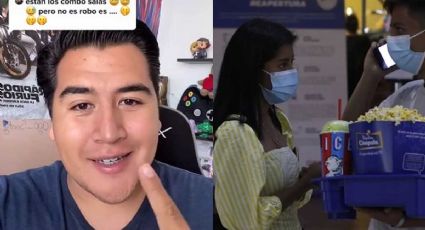 Empleado de Cinépolis revela combo secreto y se hace VIRAL EN TikTok