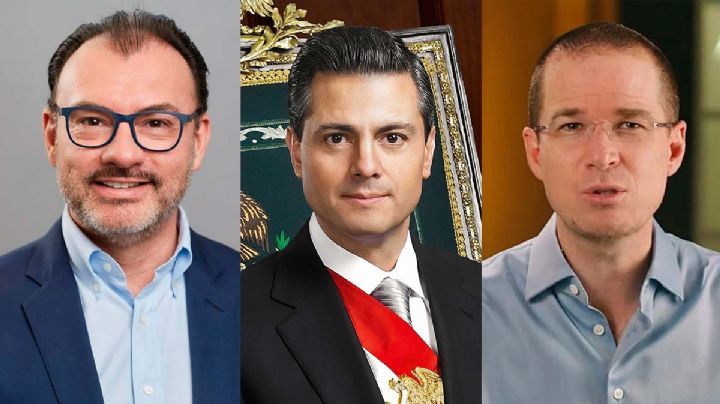 Caso Odebrecht: FGR acusa a Peña, Anaya y Videgaray de delincuencia organizada