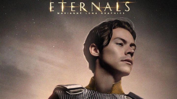 Harry Styles podría ser parte del Universo Marvel para ser “Eros” hermano de Thanos