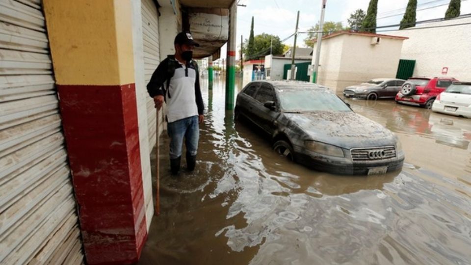 Las condiciones de lluvias continúan en el país.