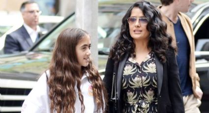 IMPRESIONA cambio de Valentina, la hija de Salma Hayek (FOTOS)