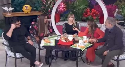 Andrea Legarreta y Galilea Montijo explotan contra Shanik Berman en pleno programa