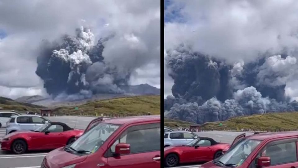 Hasta el momento, se menciona que la agencia ha elevado el nivel de alerta volcánica de dos a tres puntos en una escala de cinco