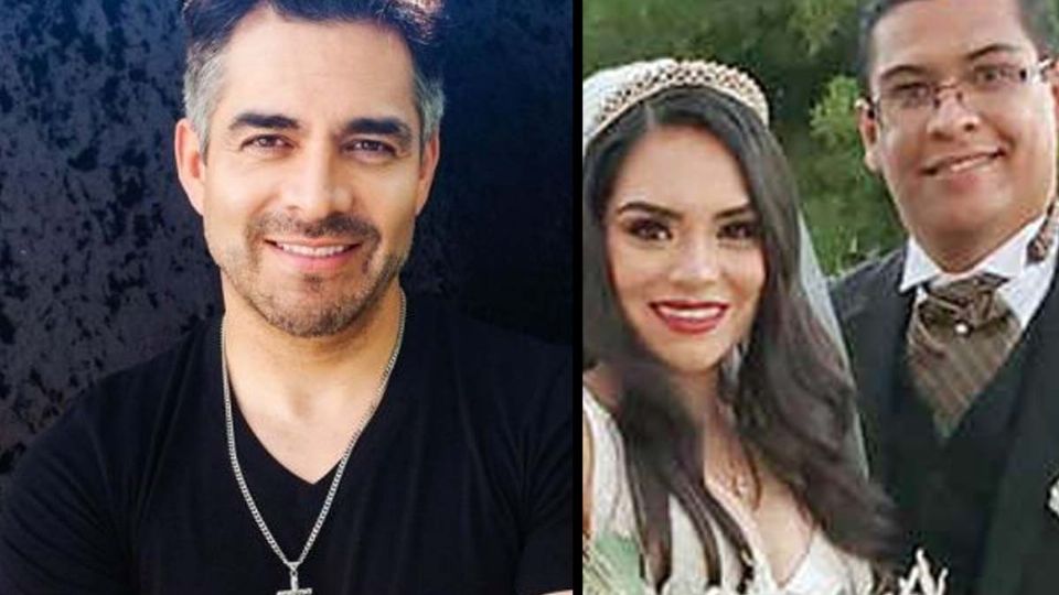 La hija de Omar Chaparro fue cuestionada pues la persona que la entregó al altar no fue su padre,