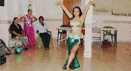 Nuevo Laredo: Promueve Eris Dance la danza árabe