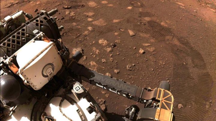 VIDEO:  Así se escuchan los sonidos del viento en el Planeta Marte