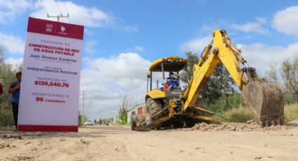 Rescata Municipio  obras federales