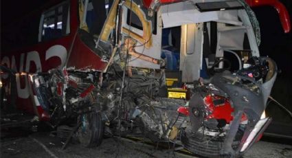 Choque de autobús deja 16 heridos en Tamaulipas