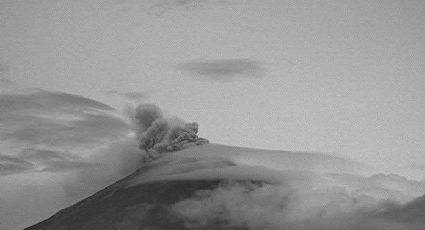 VIDEO: El Volcán Popocatépetl registró seis exhalaciones y 2 sismos