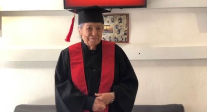 ¡Sin límites! Abuelita de 93 años se gradúa de la universidad