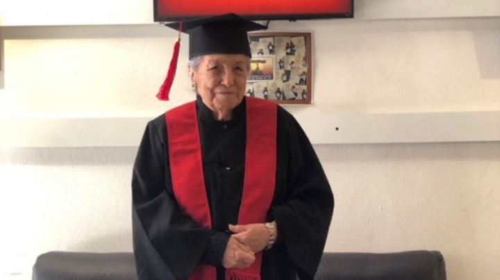 ¡Sin límites! Abuelita de 93 años se gradúa de la universidad
