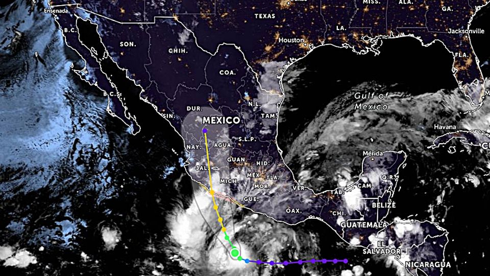 Se espera que el fenómeno meteorológico toque territorio nacional